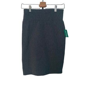 TWIK by SIMONS Charcoal Pencil Skirt - Size S - NWT